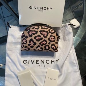 Givenchy make up bag.